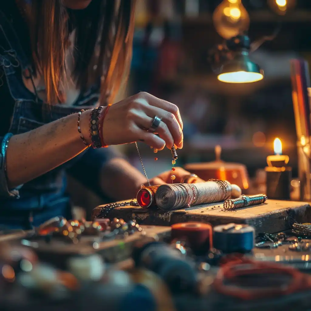 Een Sieradenrol Maken: DIY Gids