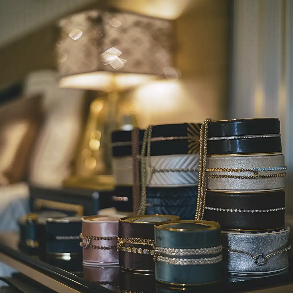 Sieraden Bewaren: Rollen vs. Dozen